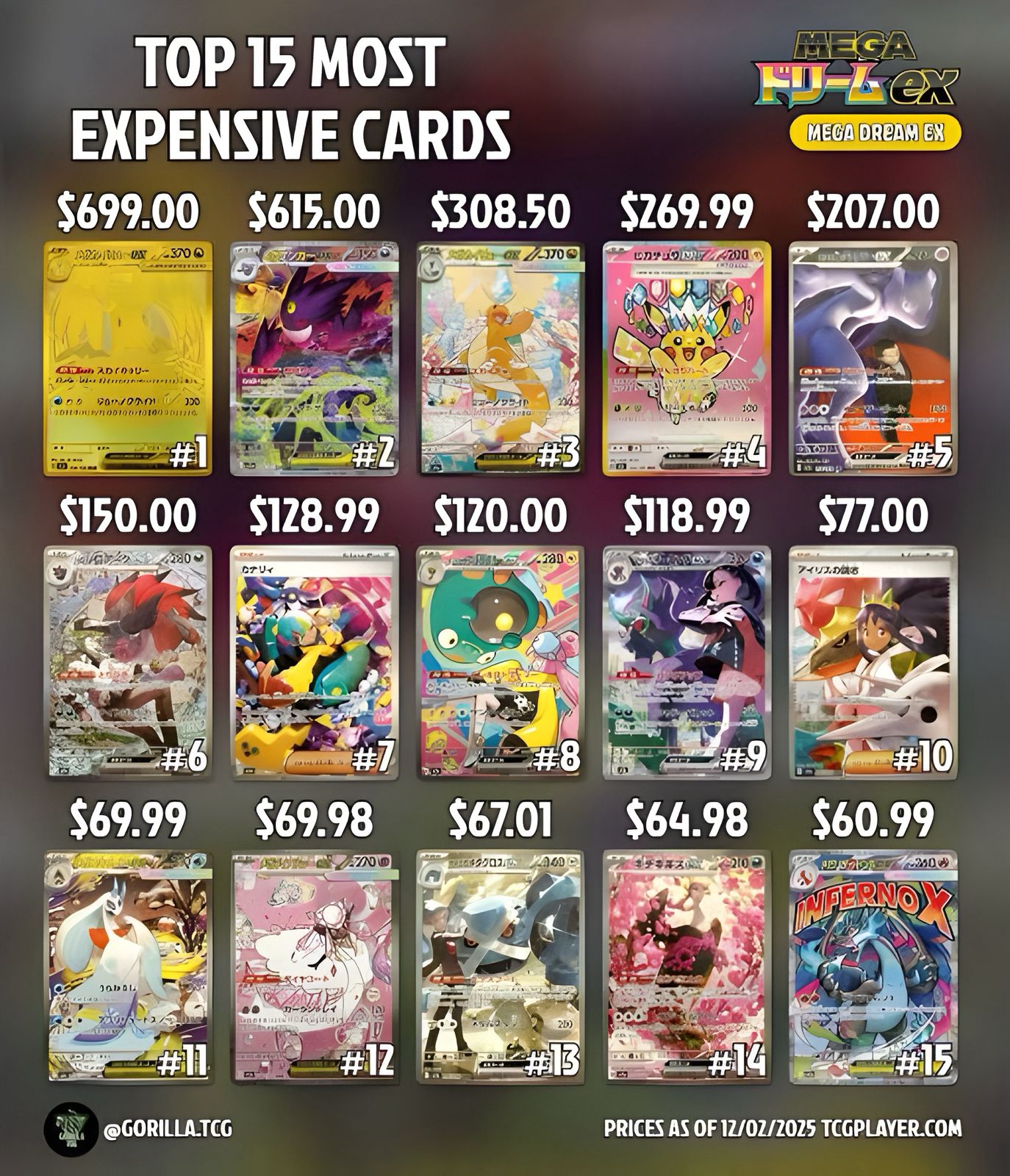 Pokémon TCG: Mega Dream ex (M2a) - High Class Booster Box (Japanese)